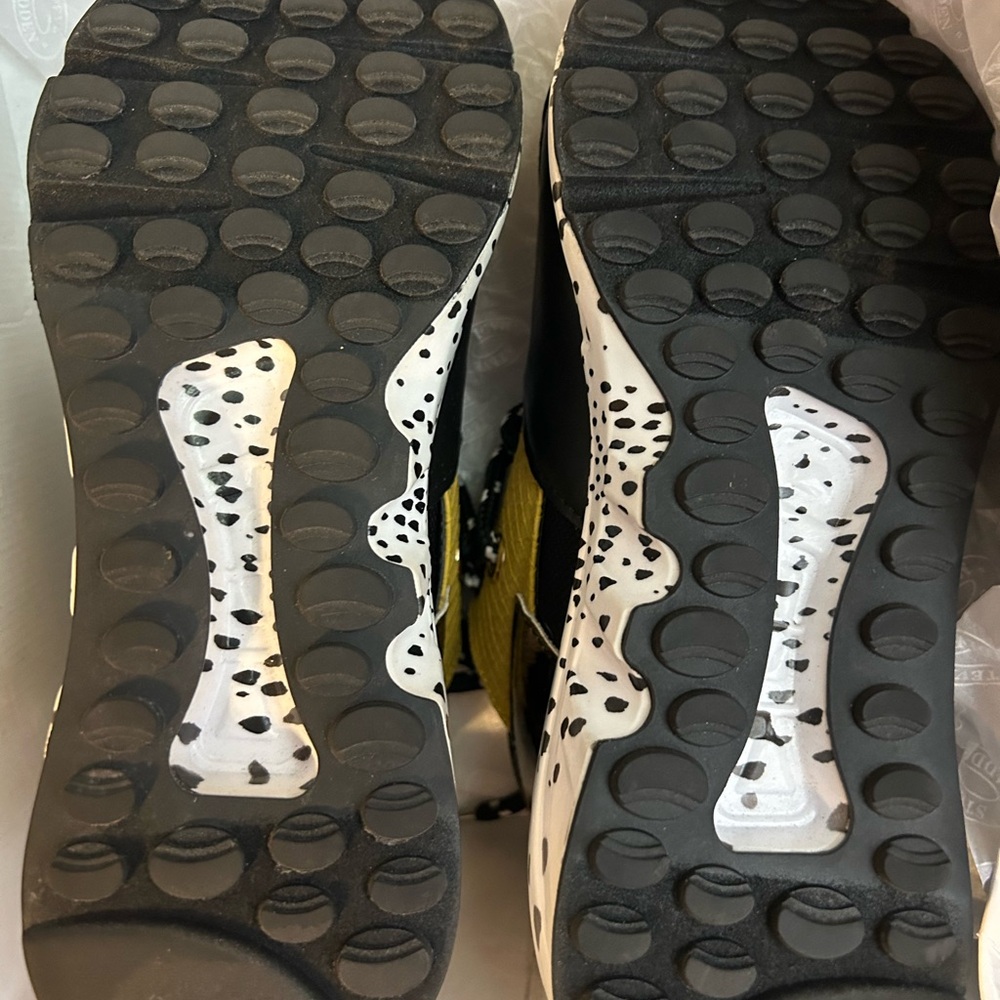 I put them on ones